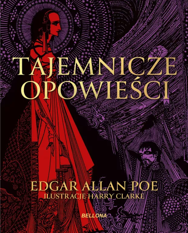 Tajemnicze opowieści (barwione brzegi) - tantis.pl