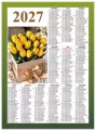 Kalendarz plakietka 2017 (SD12) Mix - tantis.pl
