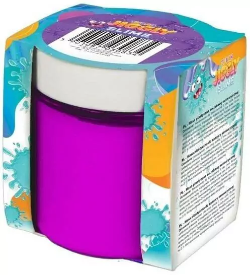Jiggly Slime. Fioletowy perłowy 100g - tantis.pl