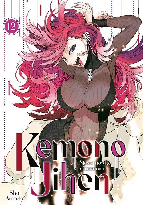Kemono Jihen. Niesamowite zdarzenia. Tom 12 - tantis.pl