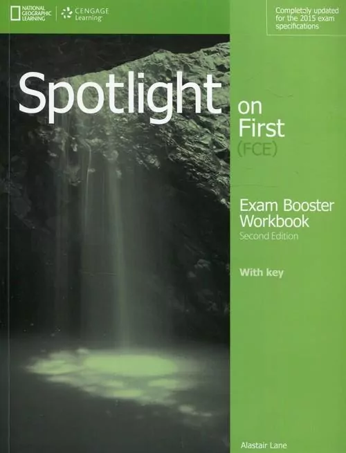Spotlight on First Exam Booster Workbook + 2CD - tantis.pl