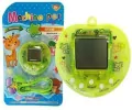 Gra elektroniczna Tamagotchi + smycz zielona - tantis.pl