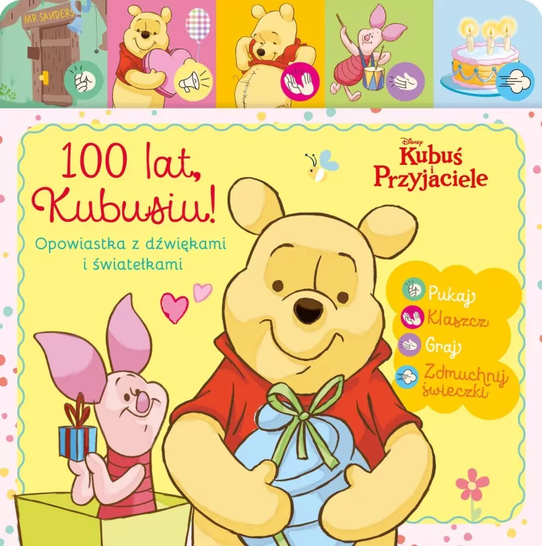 100 lat Kubusiu. Opowiastka z dźwiękami i... - tantis.pl