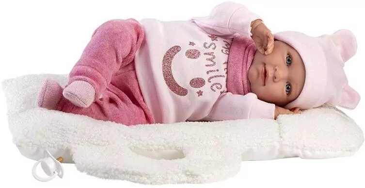 Lalka płacząca z nosidełkiem 42cm - tantis.pl
