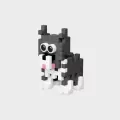 Mini Waffle - Pocket Pets Puppies - Husky - tantis.pl