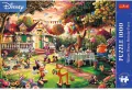 Puzzle 1000 Przyjęcie Myszki Mickey TREFL - tantis.pl