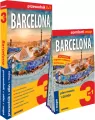 Barcelona 3w1 przewodnik + atlas + mapa - tantis.pl
