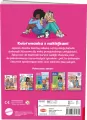 Mattel Barbie. Kolorowanka z naklejkami - tantis.pl
