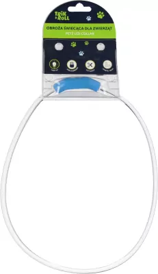 Obroża świecąca LED USD 70cm