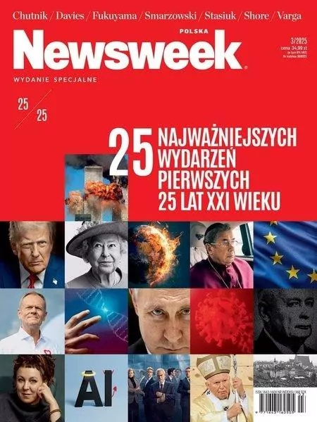 Newsweek Wydanie Specjalne 3/2025 - tantis.pl