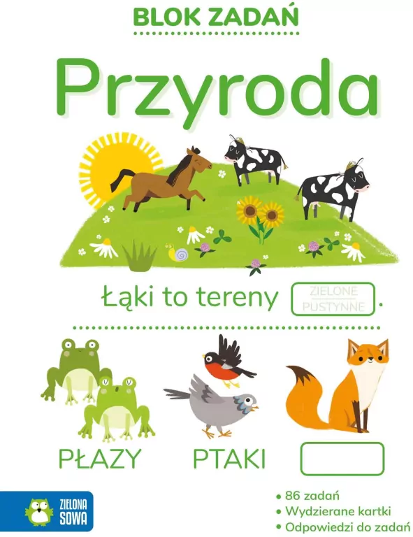 Przyroda. Blok zadań - tantis.pl