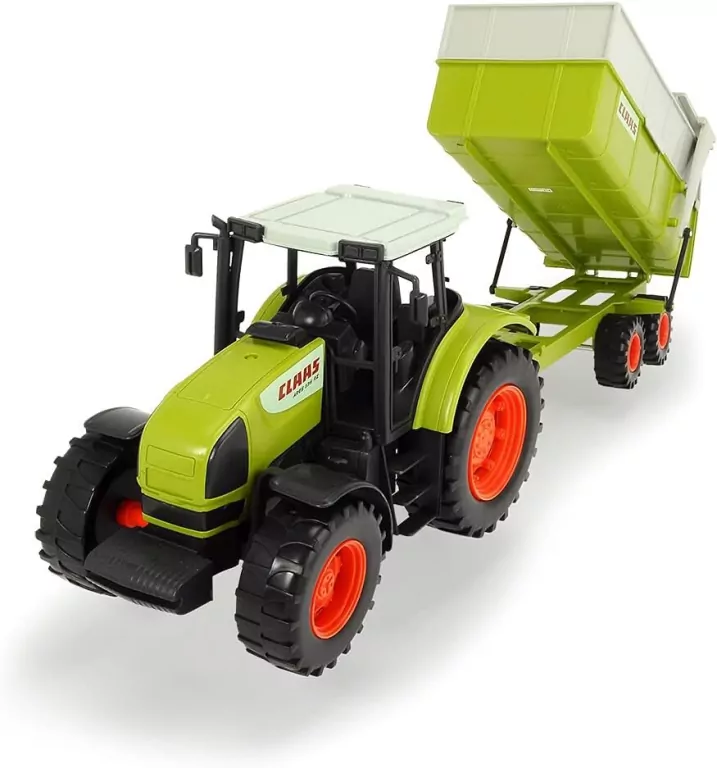Traktor Claas Ares z przyczepą - tantis.pl