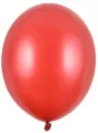 Balony Strong Metallic Poppy Red 30cm - tantis.pl