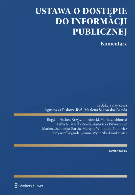 Ustawa o dostępie do informacji publicznej - tantis.pl