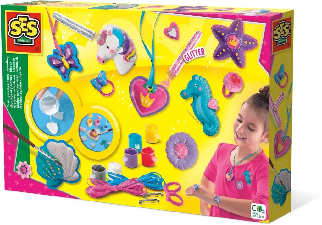 Odlewy gipsowe z farbami, Biżuteria - tantis.pl