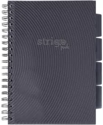 Kołozeszyt Pads B5/100K kratka Basic szary