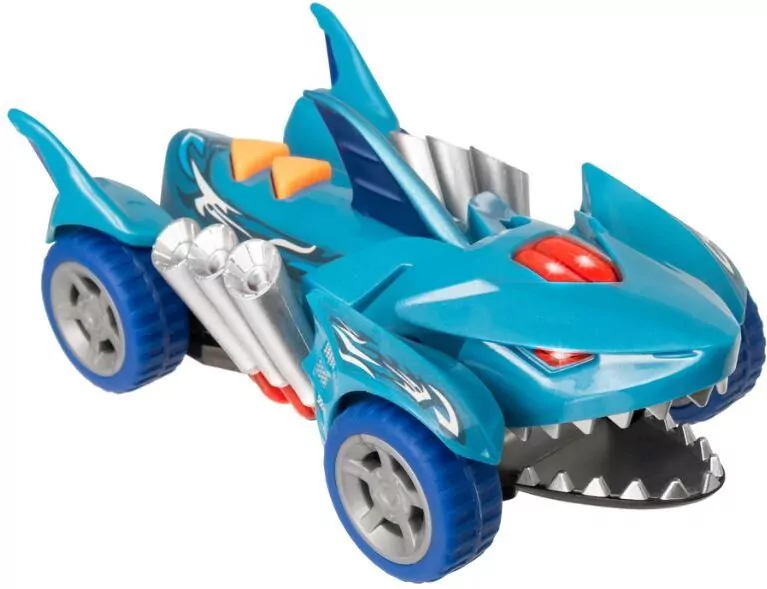 Teamsterz. Auto Monster Rekin światło/dźwięk - tantis.pl