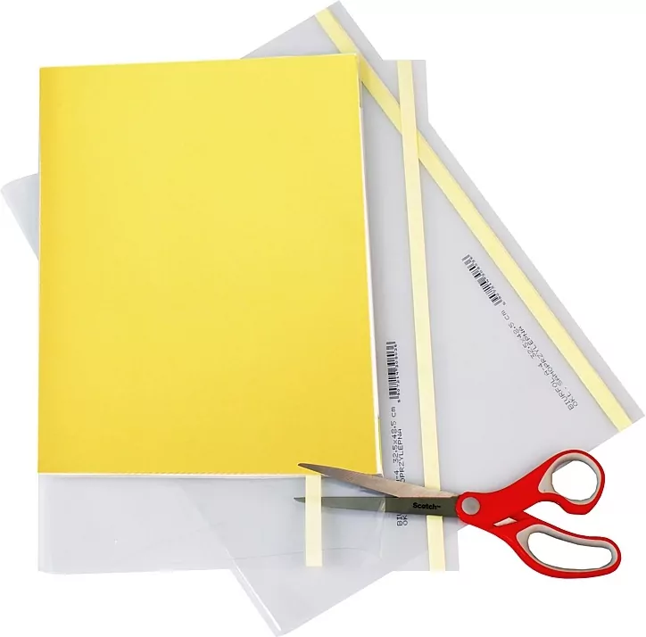 Paczka okładka samoprzylepna A4-325 bezbarwna, 5 sztuk - tantis.pl