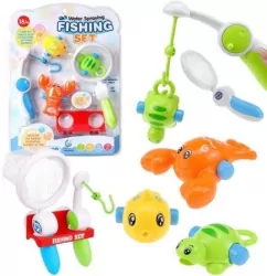 Zestaw zabawek do kąpieli i łownienia 9005
