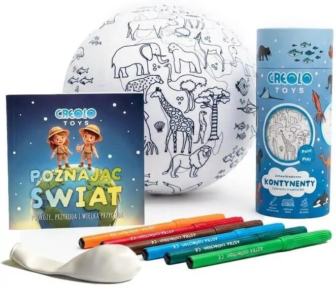 Creolo Toys Kontynenty - tantis.pl