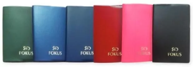 Kalendarz 2020 kieszonkowy FOKUS MIX kolorów - tantis.pl