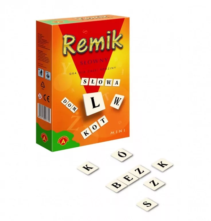 Remik słowny mini - tantis.pl