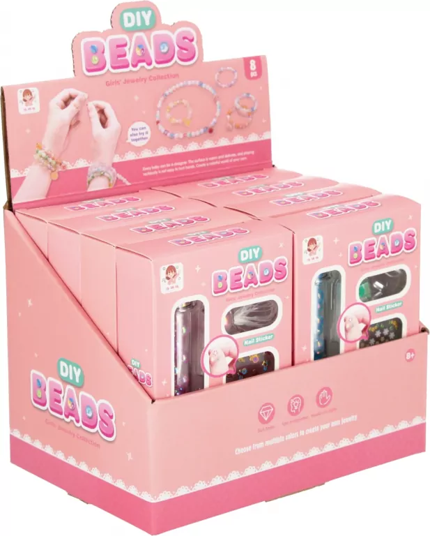 KORAL DO NAWLEK 11X17X4 MIX MC DISP 8/96 - tantis.pl