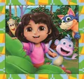 Puzzle 3x48 Super Kolor Dora - tantis.pl