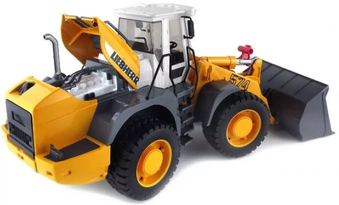 Kołowa ładowarka Libherr L574 - tantis.pl