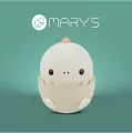 Lampka nocna LED baby dino różowy - tantis.pl