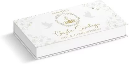 Pudełko Chrzest - tantis.pl