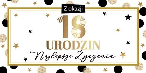 Pudełko Urodziny 18 - tantis.pl