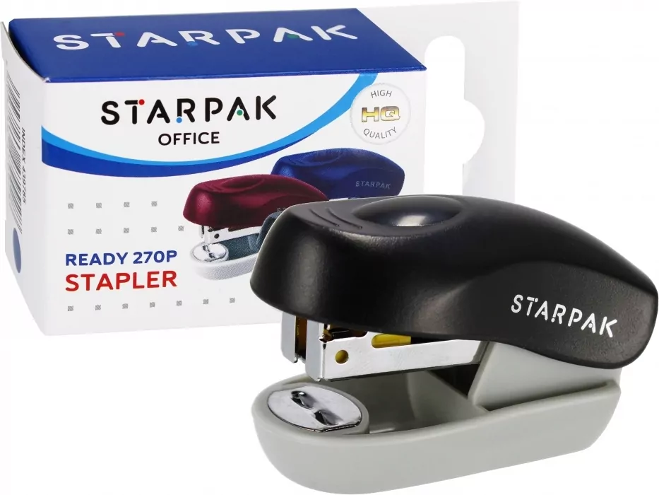 Zszywacz Ready STK-270 P czarny - tantis.pl