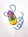 Zawiąż buty. Zabawka edukacyjna Montessori - tantis.pl