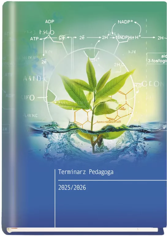 Terminarz pedagoga 2016/17 zielony chemia - tantis.pl