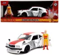 Jada One Punch Man 1974 Mazda RX-3 1:24 - tantis.pl