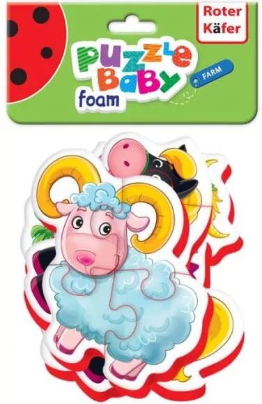 Puzzle. Baby farma - tantis.pl