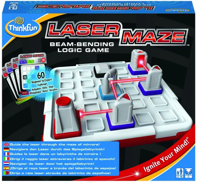 Laser Maze. Gra logiczna - tantis.pl