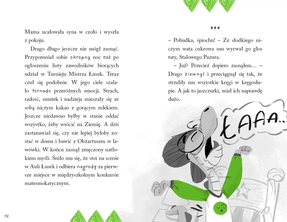 Jaszczurka Drago. Między ogniem a ziemią - tantis.pl