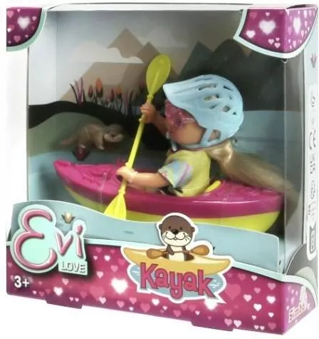 Evi w kajaku - tantis.pl