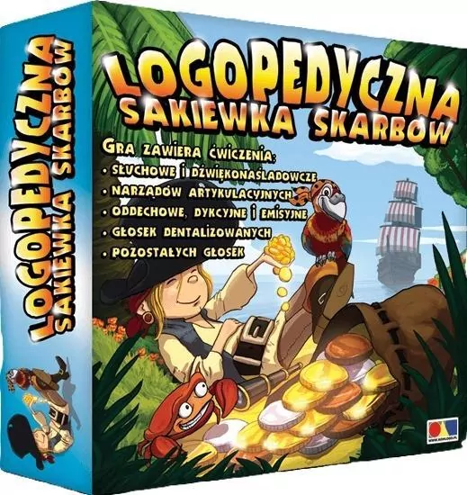 Logopedyczna sakiewka skarbów - tantis.pl