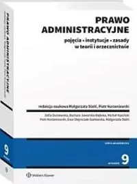 Prawo administracyjne. Pojęcia, instytucje, zasady w teorii i orzecznictwie - tantis.pl
