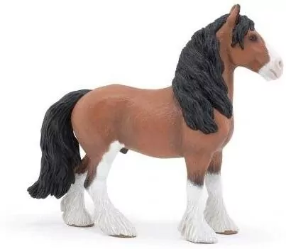 Koń Clydesdale - tantis.pl