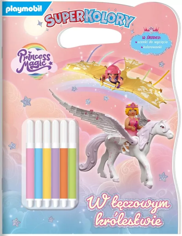 Playmobil Princess Magic. Superkolory - tantis.pl