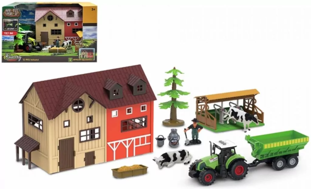 Zestaw farma z traktorem - tantis.pl