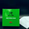 Karty konwersacyjne mini Job interview - tantis.pl
