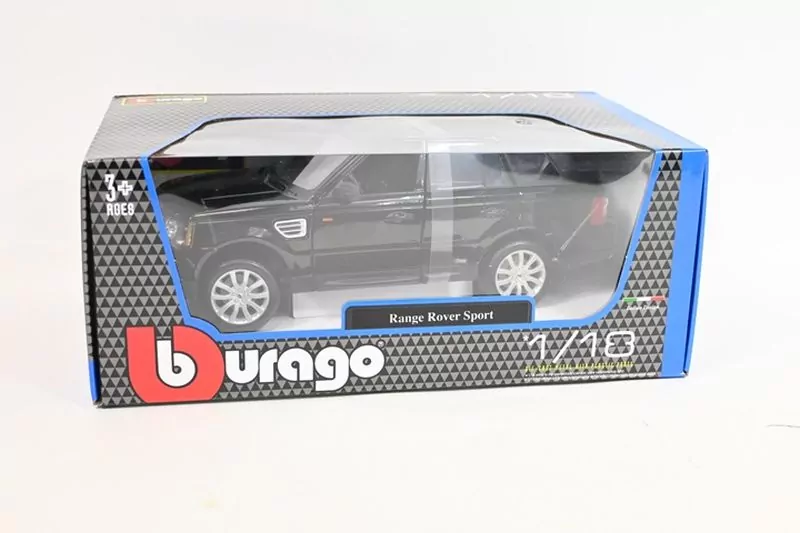 Range Rover Sport Black 1:18 - tantis.pl