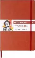 Szkicownik A4 140g terakotowy - tantis.pl