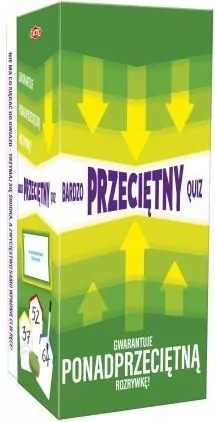 Bardzo przeciętny Quiz - tantis.pl
