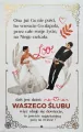 Karnet okolicznościowy. Ślub. YEKU - tantis.pl